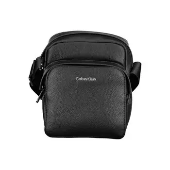 Черная сумка через плечо из полиэстера Calvin Klein