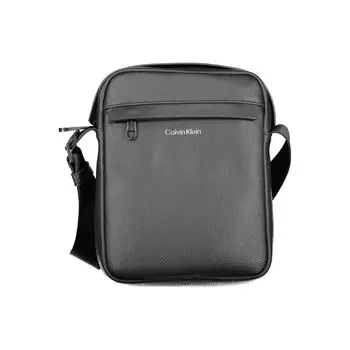 Черная сумка через плечо из полиэстера Calvin Klein