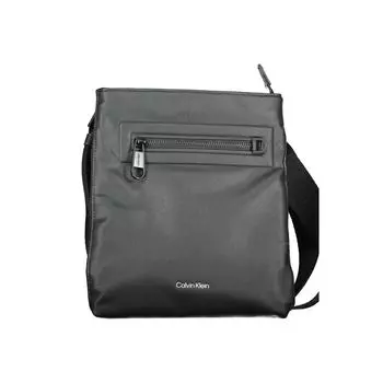 Черная сумка через плечо из полиэстера Calvin Klein