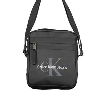 Черная сумка через плечо из полиэстера Calvin Klein