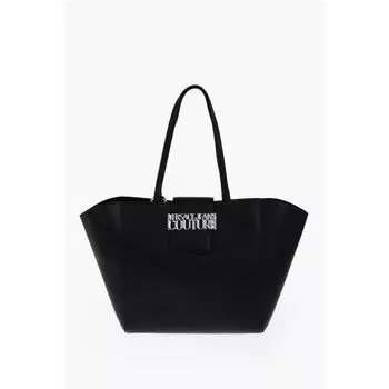 Черная сумка через плечо из полиэстера Versace, Black