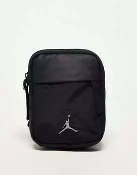 Черная сумка через плечо Jordan Airborne