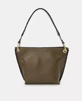 Черная сумка через плечо Latouche, черный