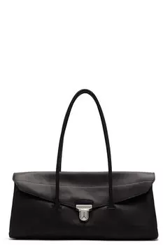 Черная сумка через плечо LEMAIRE