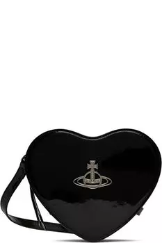Черная сумка через плечо Louise Heart Vivienne Westwood