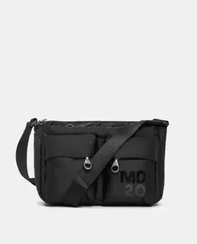 Черная сумка через плечо Mandarina Duck