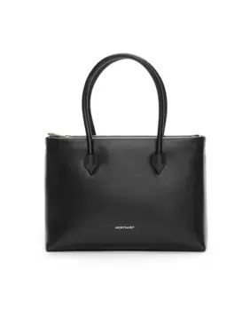 Черная сумка через плечо на молнии Montsaint, черный