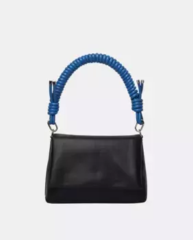 Черная сумка через плечо Olivia с клапаном Olivia Mareque