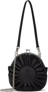 Черная сумка через плечо Rosie Circle Frame Vivienne Westwood