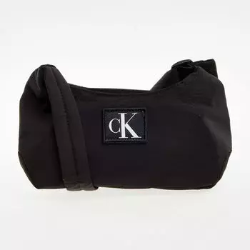 Черная сумка через плечо с логотипом Calvin Klein Jeans