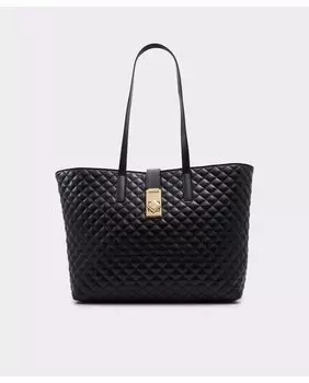 Черная сумка через плечо с металлической застежкой Aldo, черный
