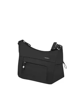 Черная сумка через плечо S Move 40 с брелоком на молнии SAMSONITE, черный