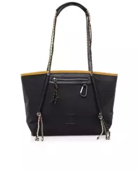 Черная сумка через плечо с веревочными ручками Mustang, черный