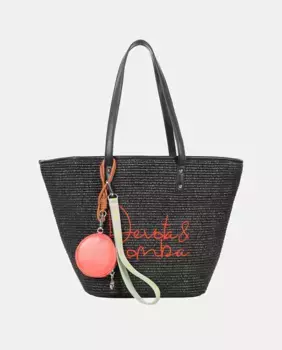 Черная сумка через плечо Shade Devota & Lomba