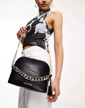 Черная сумка через плечо Steve Madden Bcherrys