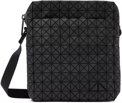 Черная сумка через плечо Voyager BAO BAO ISSEY MIYAKE