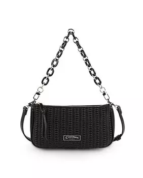 Черная сумка через плечо Waverly на молнии Cimarrn, черный
