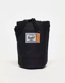 Черная сумка для бутылок Herschel Supply Co..