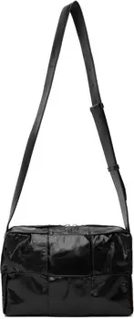 Черная сумка для фотоаппарата Arco Bottega Veneta