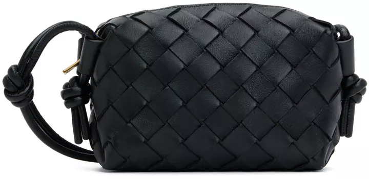 Черная сумка для фотокамеры Candy Loop Bottega Veneta