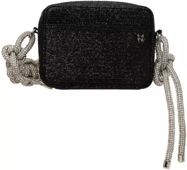 Черная сумка для фотокамеры с кристаллами Cobra KARA