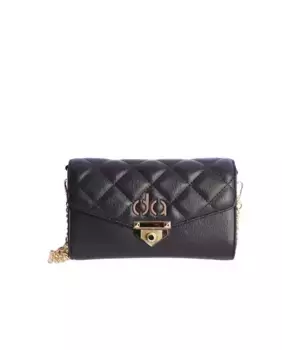 Черная сумка для мобильного телефона Albenga с застежкой-молнией Don Algodn, черный