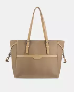 Черная сумка для покупок El Potro, коричневый