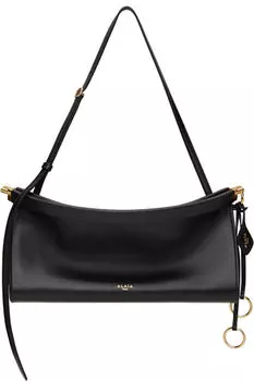 Черная сумка East West среднего размера «Le Click» ALAA