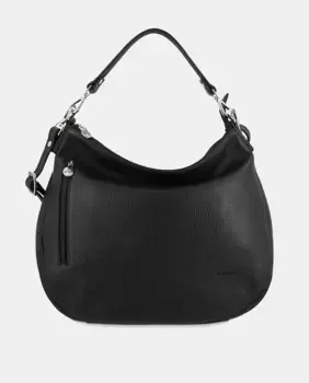 Черная сумка-хобо El Potro, черный