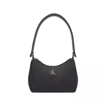 Черная сумка из переработанного полиэстера Calvin Klein Jeans