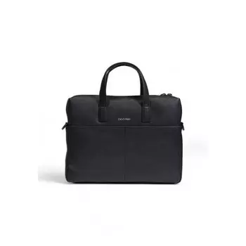 Черная сумка из переработанного полиэстера Calvin Klein