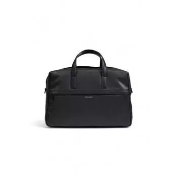 Черная сумка из переработанного полиэстера Calvin Klein