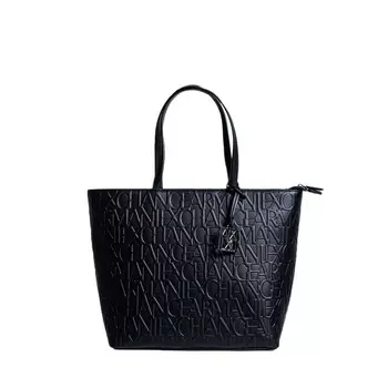 Черная сумка из полиэстера Armani Exchange