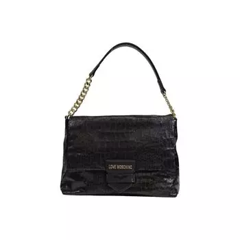 Черная сумка из полиэстера LOVE MOSCHINO