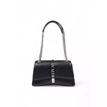 Черная сумка из полиэстера Replay