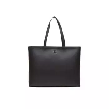 Черная сумка из синтетической кожи Calvin Klein Jeans