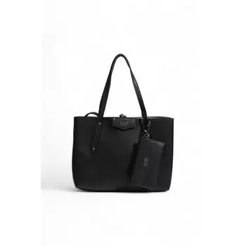 Черная сумка из синтетической кожи GUESS