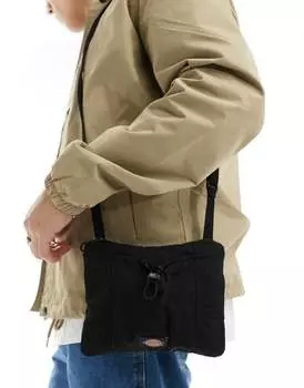 Черная сумка-клатч Dickies Fisherville