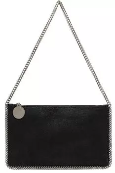 Черная сумка-кошелек Falabella через плечо Stella McCartney