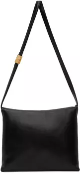 Черная сумка-кошелек "Призма" Marni