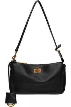 Черная сумка-кошелек Rodeo Sling Balenciaga
