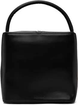 Черная сумка-куб Birrot