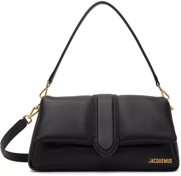 Черная сумка Le Bambimou Jacquemus