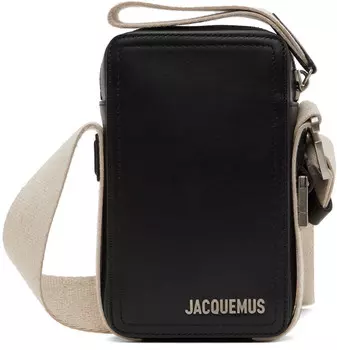 Черная сумка Les Classiques 'Le Cuerda Вертикальная' Jacquemus, цвет Black