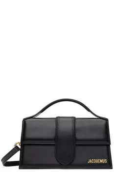 Черная сумка Les Classiques 'The big Bambino' JACQUEMUS