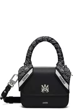 Черная сумка Micro MA AMIRI