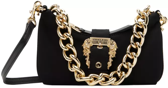 Черная сумка от кутюр1 Versace Jeans Couture