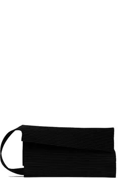 Черная сумка-переплет HOMME PLISS ISSEY MIYAKE
