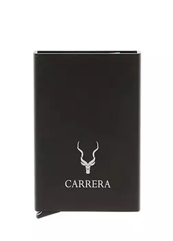 Черная сумка-портфель Carrera