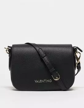 Черная сумка с клапаном Valentino Brixton Valentino Bags